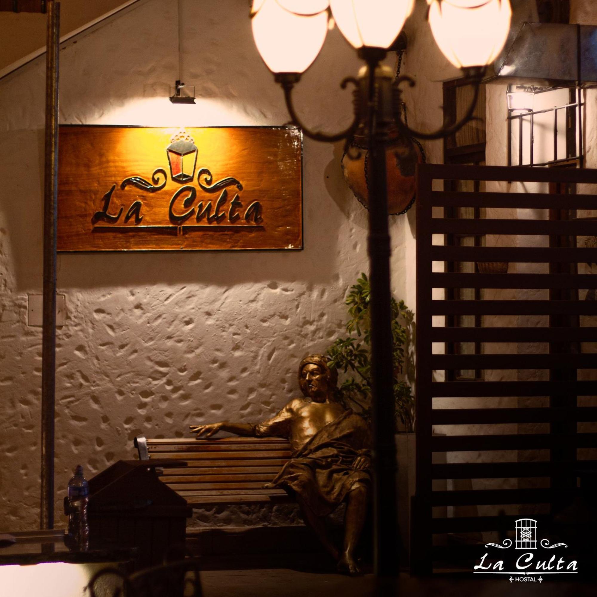La Culta Hostal & Casa Cultural 苏克雷 外观 照片