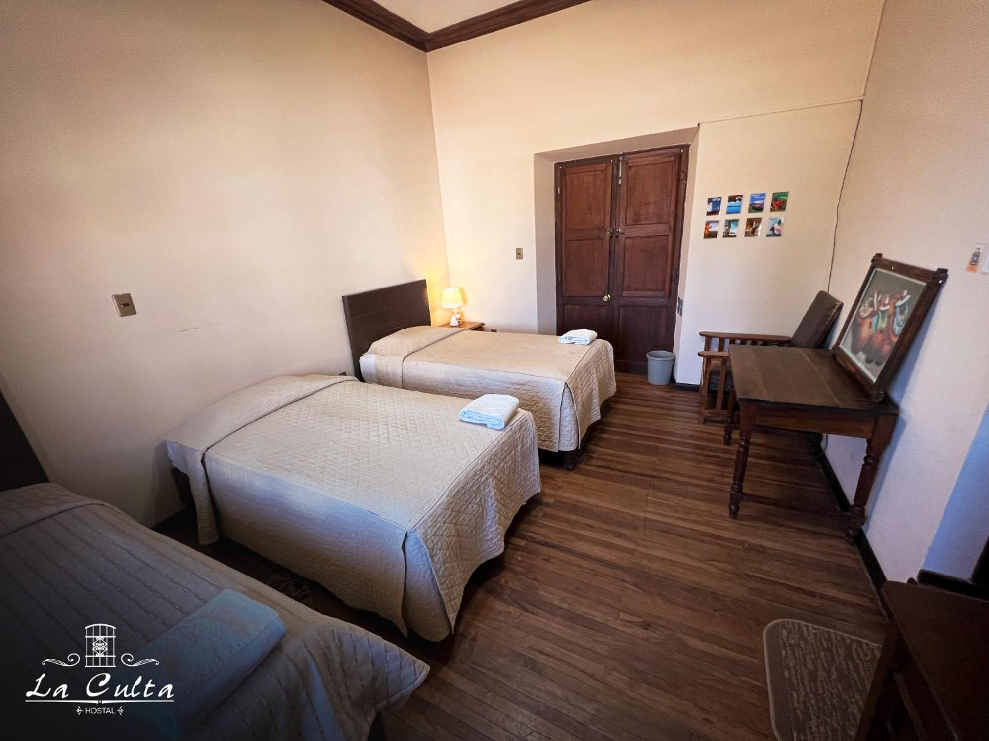 La Culta Hostal & Casa Cultural 苏克雷 外观 照片