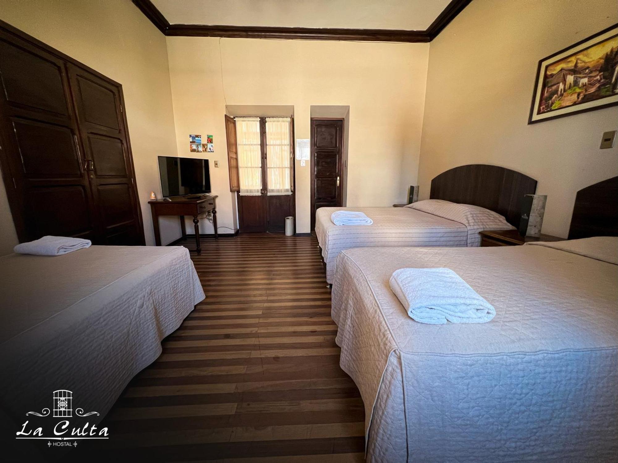 La Culta Hostal & Casa Cultural 苏克雷 外观 照片