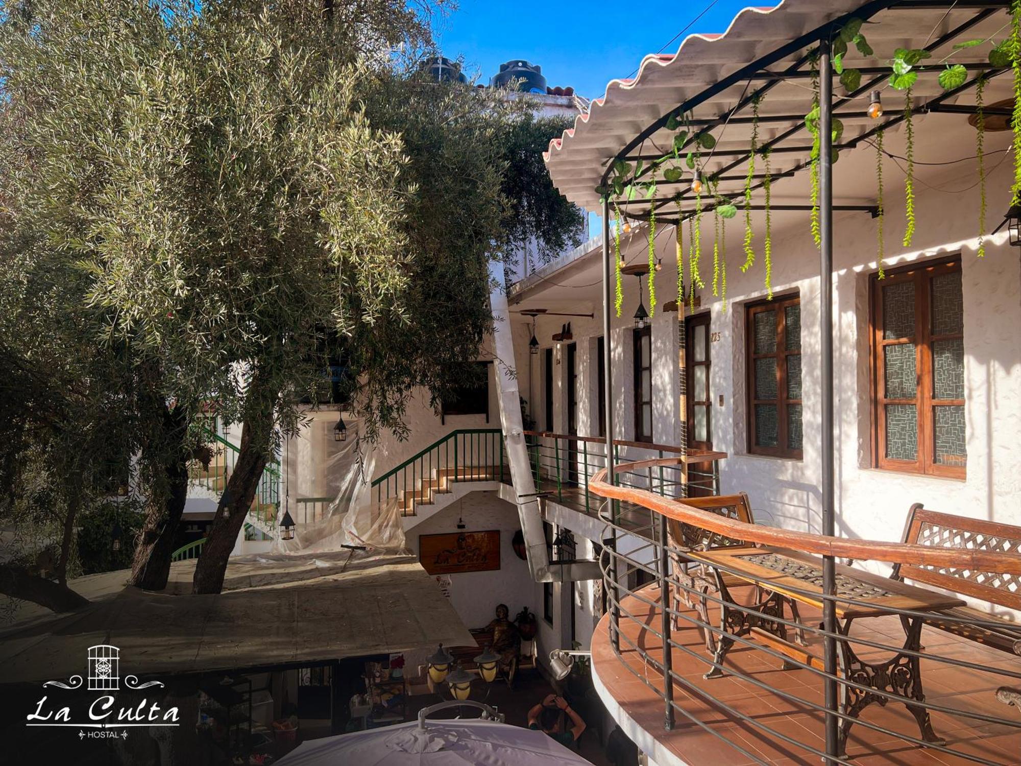 La Culta Hostal & Casa Cultural 苏克雷 外观 照片